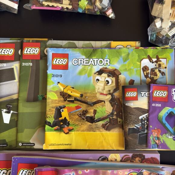 LEGO Friends Creator Technic Lot Sets 41101 41130 41148 41322 31078 31019 More - Picture 15 of 16